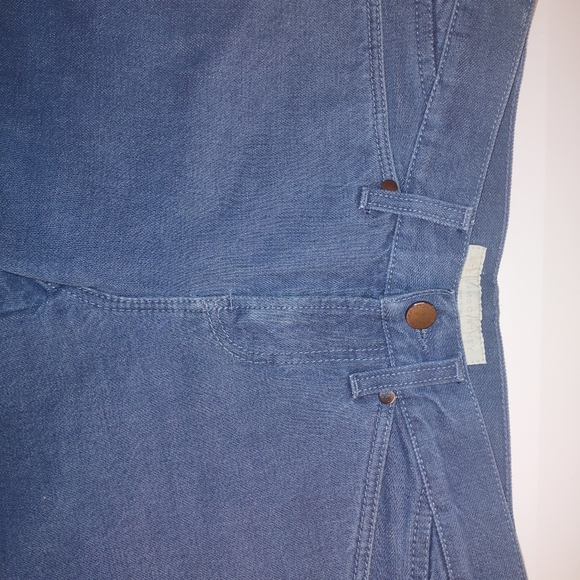 Stella McCartney RARE Smooth Finish Trim Pocket Straight Leg Business Jeans - Picture 12 of 16